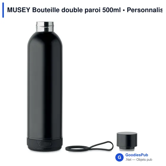 MUSEY Bouteille double paroi 500ml - Image 9