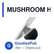 MUSHROOM Haut-parleur sans fil 3W. - Miniature 3