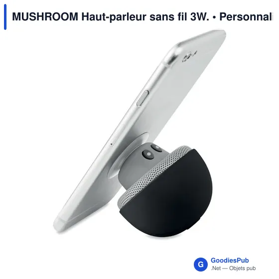 MUSHROOM Haut-parleur sans fil 3W. - Image 3