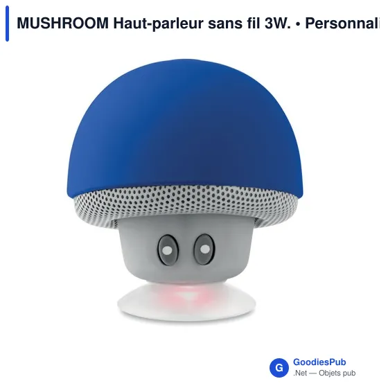 MUSHROOM Haut-parleur sans fil 3W. - Image 5