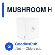MUSHROOM Haut-parleur sans fil 3W. - Miniature 7