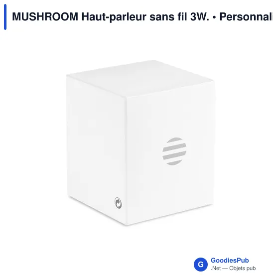 MUSHROOM Haut-parleur sans fil 3W. - Image 7