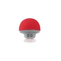 Variante rouge - MUSHROOM Haut-parleur sans fil 3W.