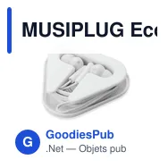 MUSIPLUG Ecouteurs dans boîte PS. - Miniature 2