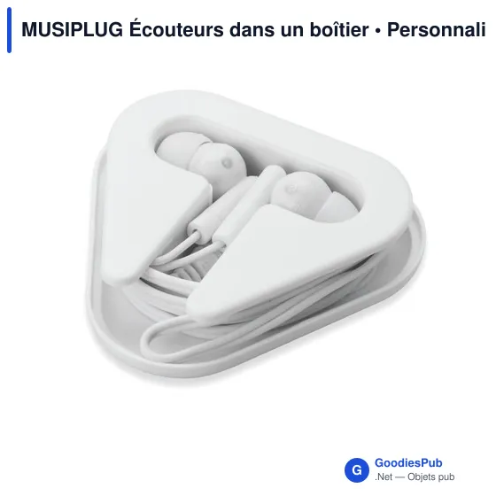 MUSIPLUG Ecouteurs dans boîte PS. - Image 2