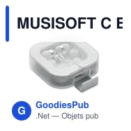 MUSISOFT C Ecouteurs embouts en silicone - Miniature 1
