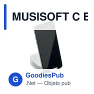 MUSISOFT C Ecouteurs embouts en silicone - Miniature 2
