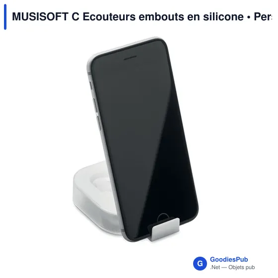 MUSISOFT C Ecouteurs embouts en silicone - Image 2