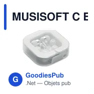MUSISOFT C Ecouteurs embouts en silicone - Miniature 3