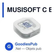 MUSISOFT C Ecouteurs embouts en silicone - Miniature 4