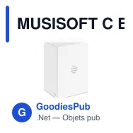 MUSISOFT C Ecouteurs embouts en silicone - Miniature 5