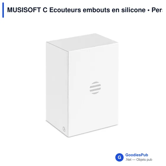 MUSISOFT C Ecouteurs embouts en silicone - Image 5