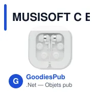 MUSISOFT C Ecouteurs embouts en silicone - Miniature 6