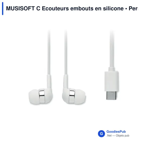 MUSISOFT C Ecouteurs embouts en silicone - Image 7
