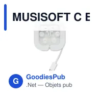 MUSISOFT C Ecouteurs embouts en silicone - Miniature 8