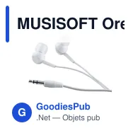 MUSISOFT Oreillettes en silicone - Miniature 2