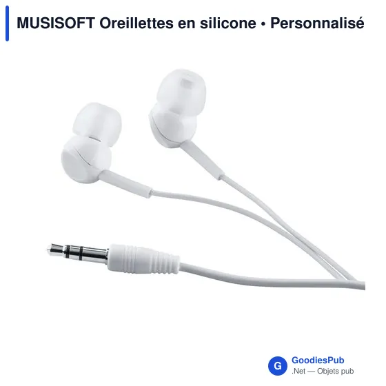 MUSISOFT Oreillettes en silicone - Image 2