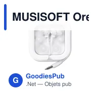 MUSISOFT Oreillettes en silicone - Miniature 3