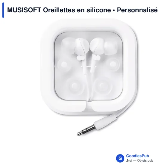MUSISOFT Oreillettes en silicone - Image 3
