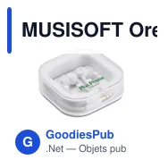 MUSISOFT Oreillettes en silicone - Miniature 4