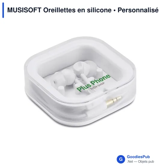 MUSISOFT Oreillettes en silicone - Image 4