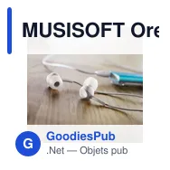 MUSISOFT Oreillettes en silicone - Miniature 5