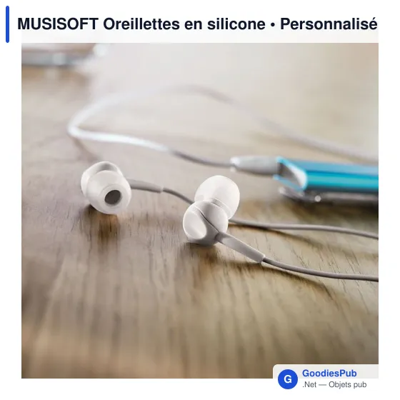 MUSISOFT Oreillettes en silicone - Image 5