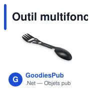 Outil multifonction personnalisable MUTOOL avec logo - Miniature 1