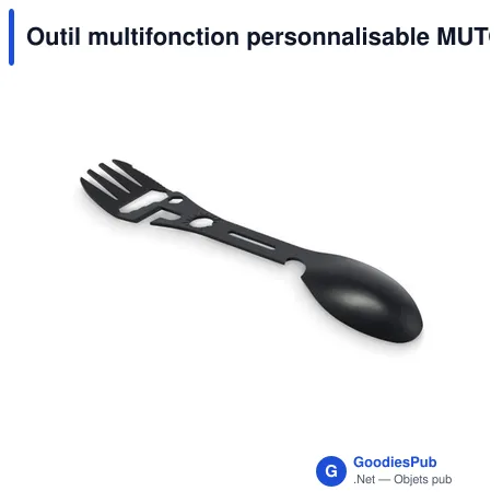 Outil multifonction personnalisable MUTOOL avec logo