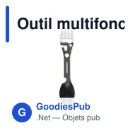 Outil multifonction personnalisable MUTOOL avec logo - Miniature 2