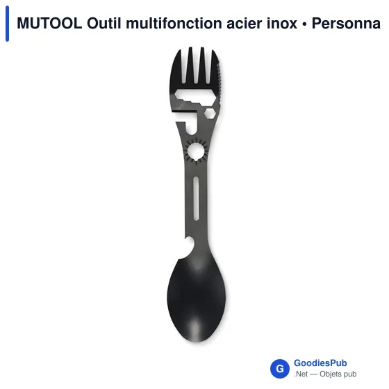 Outil multifonction personnalisable MUTOOL avec logo - Image 2