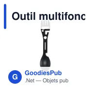 Outil multifonction personnalisable MUTOOL avec logo - Miniature 3