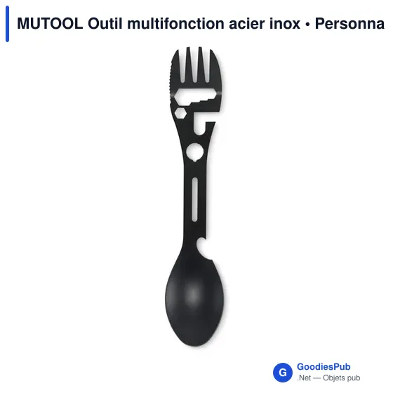 Outil multifonction personnalisable MUTOOL avec logo - Image 3