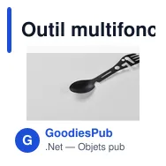 Outil multifonction personnalisable MUTOOL avec logo - Miniature 4