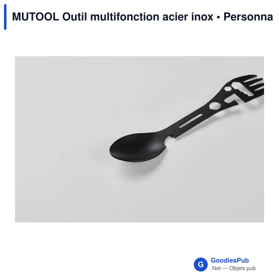 Outil multifonction personnalisable MUTOOL avec logo - Image 4