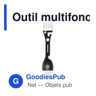 Outil multifonction personnalisable MUTOOL avec logo - Miniature 5