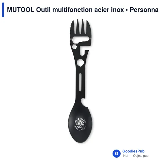 Outil multifonction personnalisable MUTOOL avec logo - Image 5