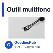 Outil multifonction personnalisable MUTOOL avec logo - Miniature 6