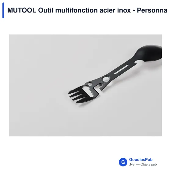 Outil multifonction personnalisable MUTOOL avec logo - Image 6