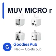 MUV MICRO micro. 2-pole - Miniature 1