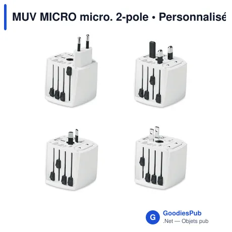 MUV MICRO micro. 2-pole