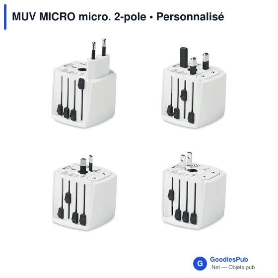 MUV MICRO micro. 2-pole - Image 1