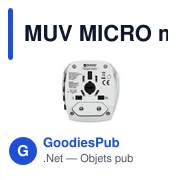 MUV MICRO micro. 2-pole - Miniature 2