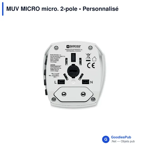 MUV MICRO micro. 2-pole - Image 2