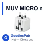 MUV MICRO micro. 2-pole - Miniature 3