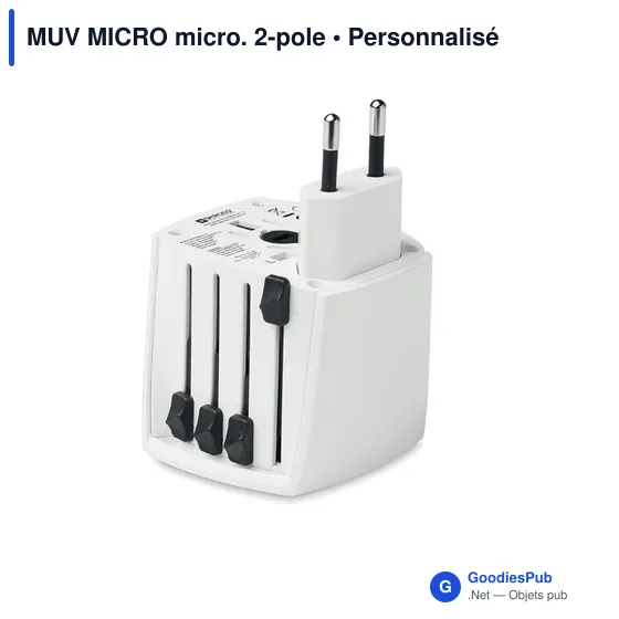 MUV MICRO micro. 2-pole - Image 4