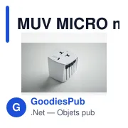 MUV MICRO micro. 2-pole - Miniature 5