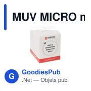 MUV MICRO micro. 2-pole - Miniature 6