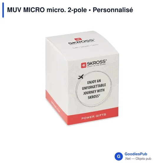MUV MICRO micro. 2-pole - Image 6
