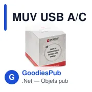 MUV USB A/C Adaptateur Skross - Miniature 2